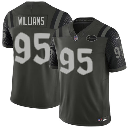 NYJ F.U.S.E. Limited Rivalry Series Jersey - All Stitched