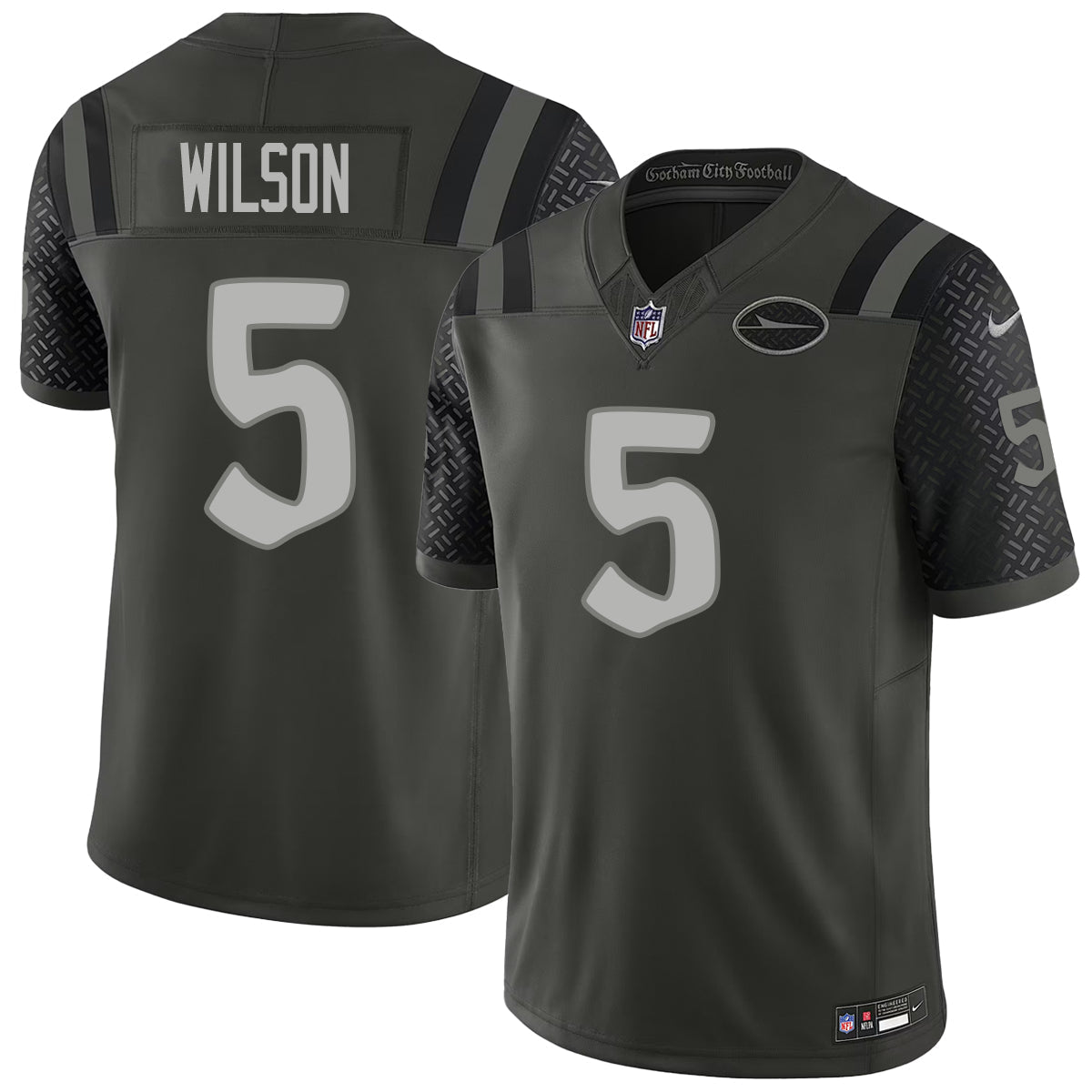 NYJ F.U.S.E. Limited Rivalry Series Jersey - All Stitched