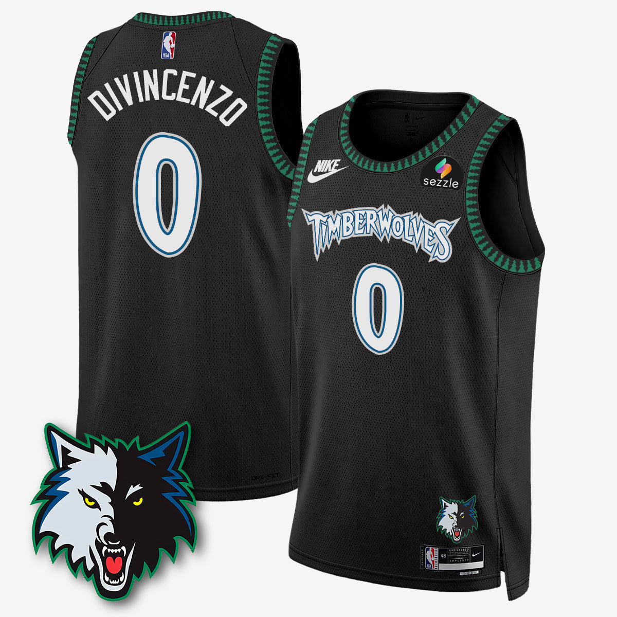 MIN "Black Trees" 25/26 Classic Edition Jersey - Stitched