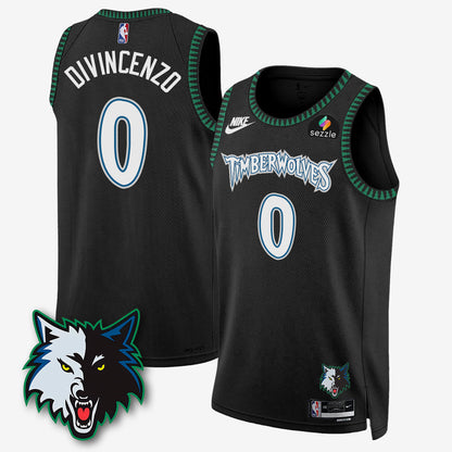 MIN "Black Trees" 25/26 Classic Edition Jersey - Stitched