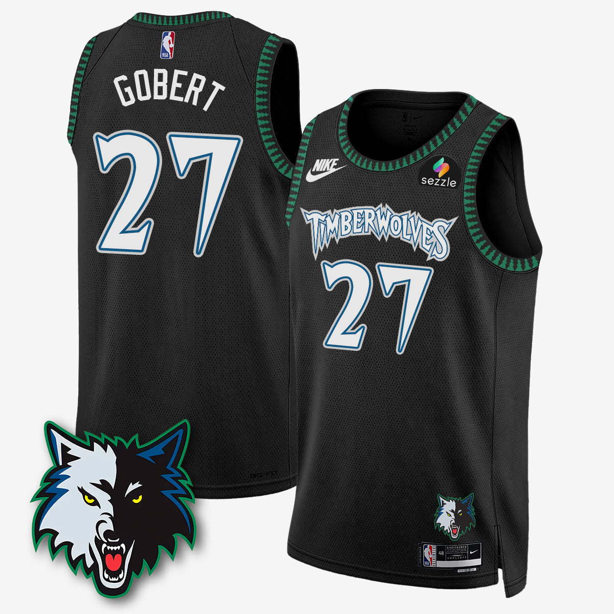 MIN "Black Trees" 25/26 Classic Edition Jersey - Stitched
