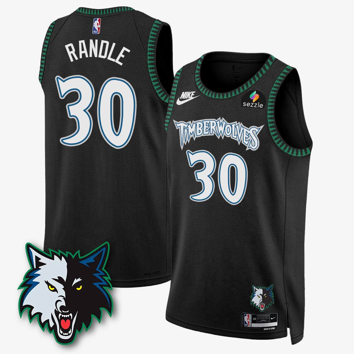 MIN "Black Trees" 25/26 Classic Edition Jersey - Stitched