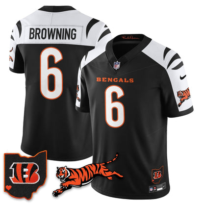 CIN Vapor F.U.S.E. Limited Jersey N1 - Stitched