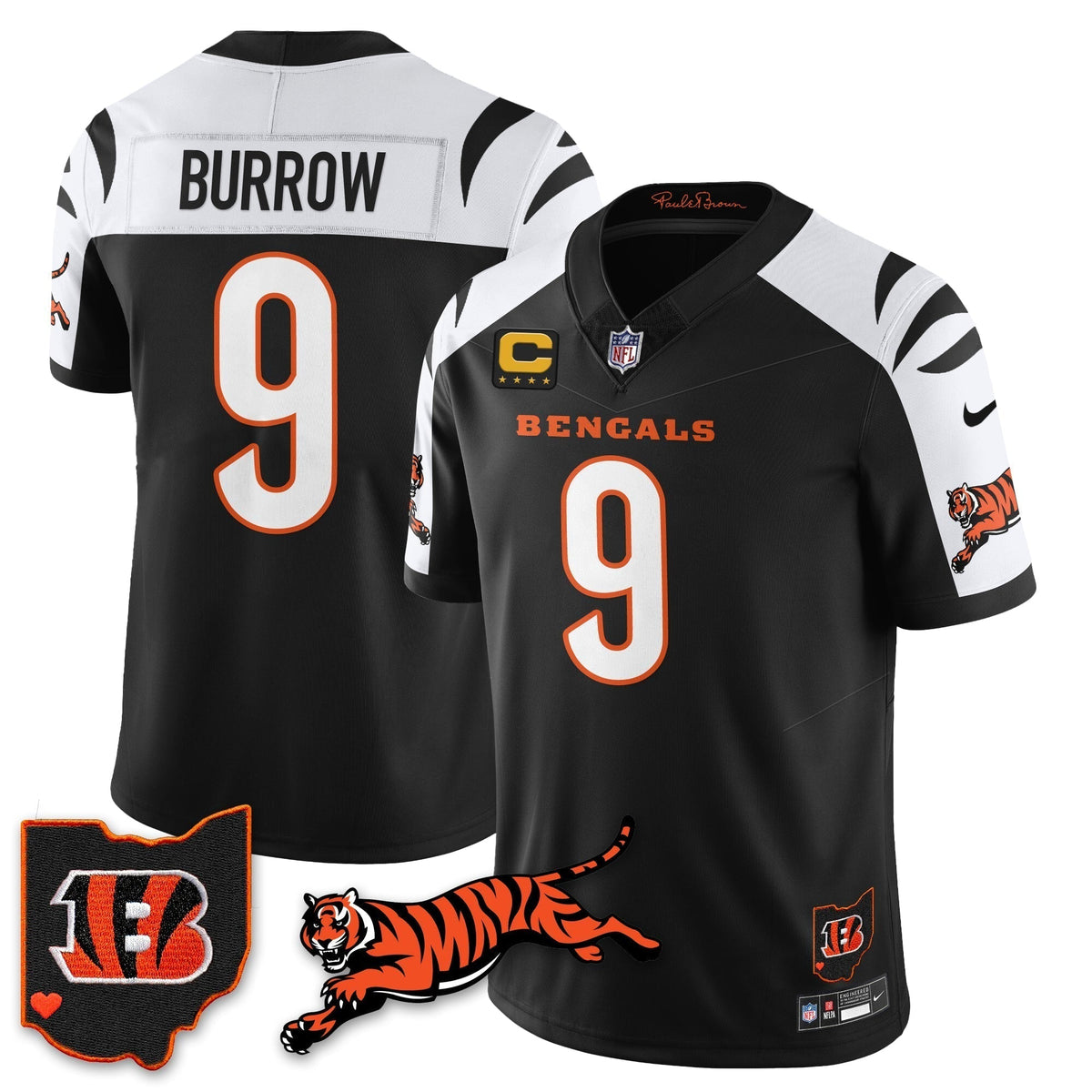 CIN Vapor F.U.S.E. Limited Jersey N1 - Stitched