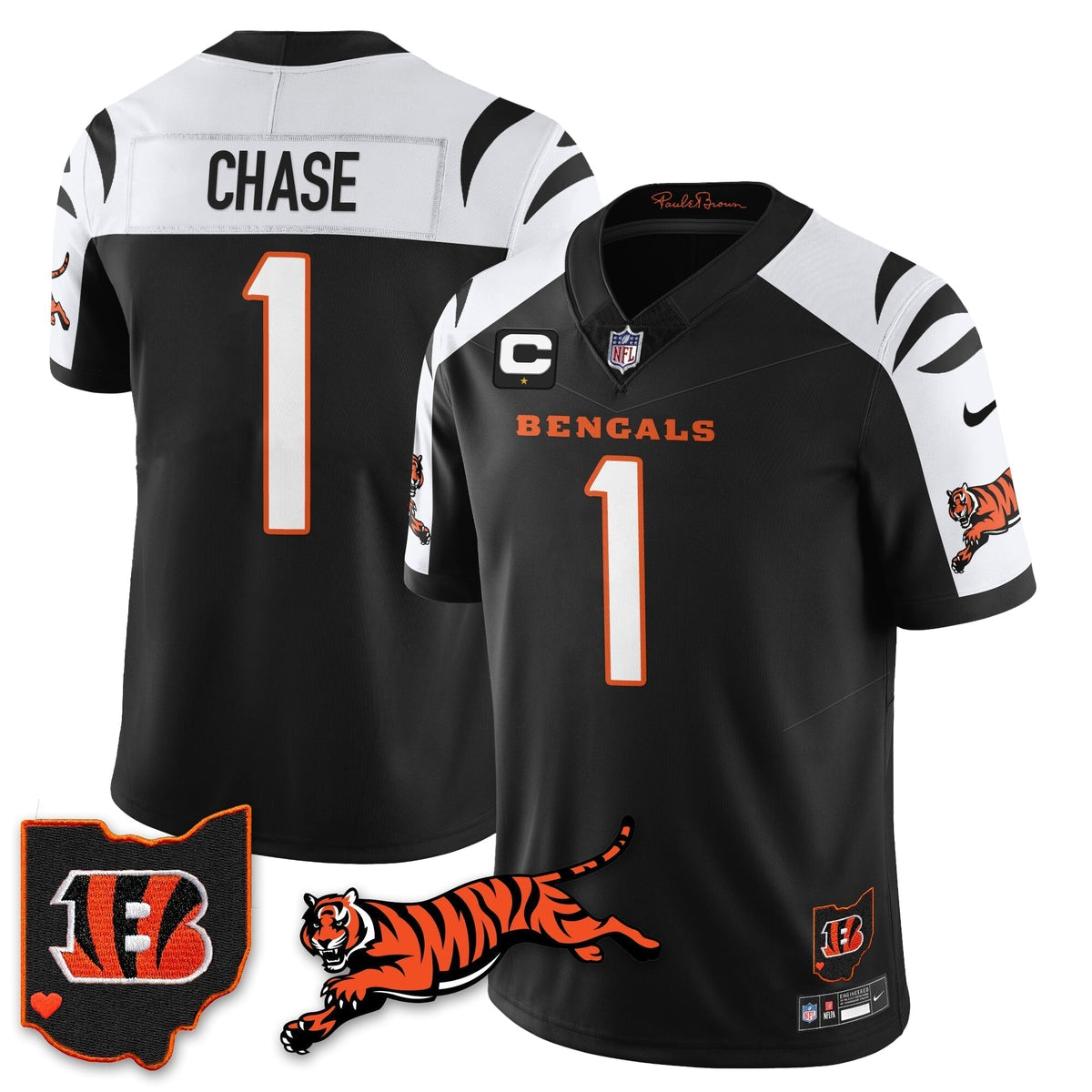 CIN Vapor F.U.S.E. Limited Jersey N1 - Stitched