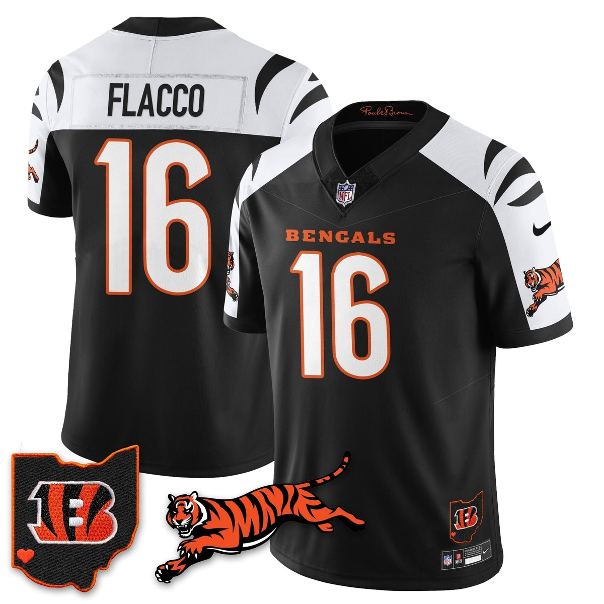 CIN Vapor F.U.S.E. Limited Jersey N1 - Stitched