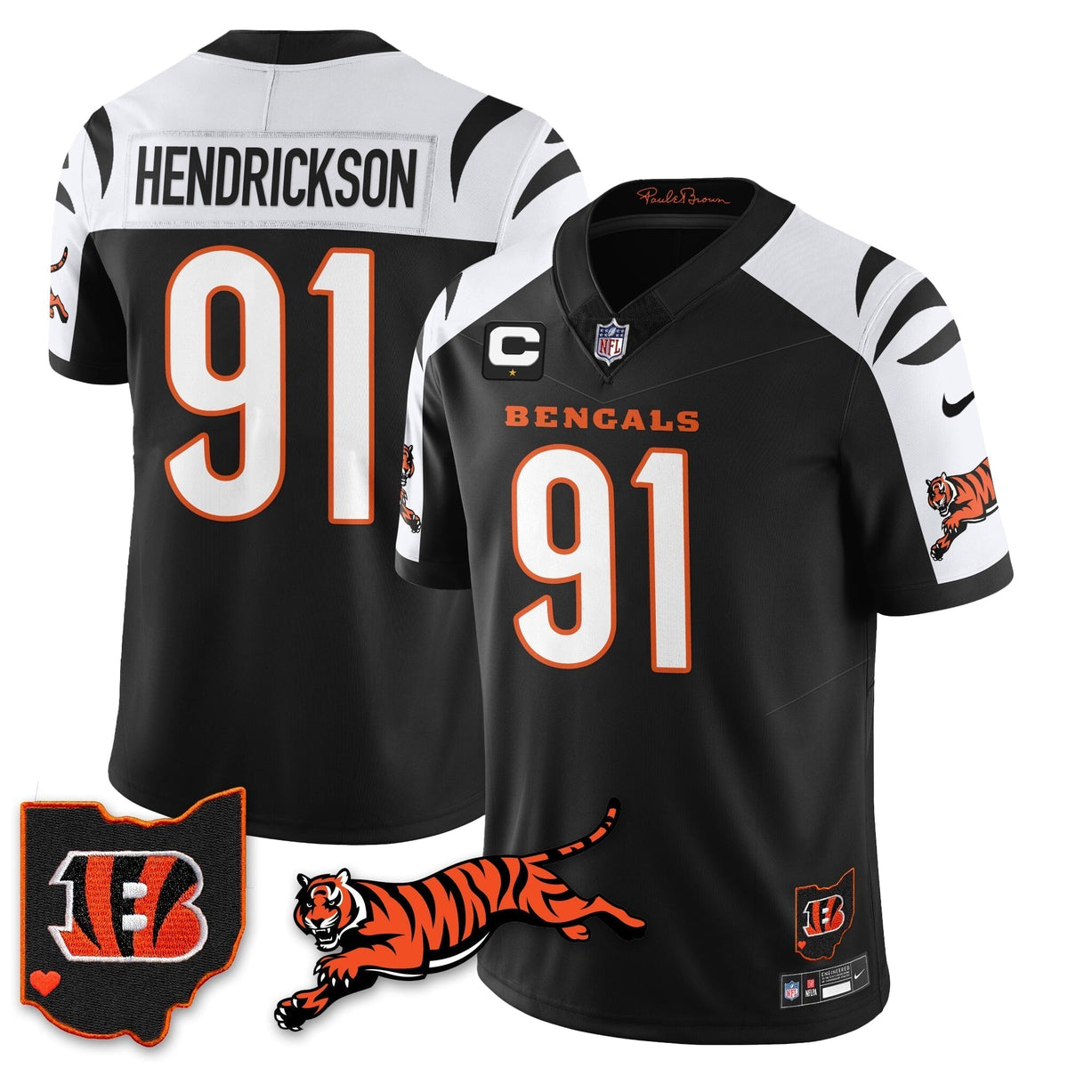 CIN Vapor F.U.S.E. Limited Jersey N1 - Stitched
