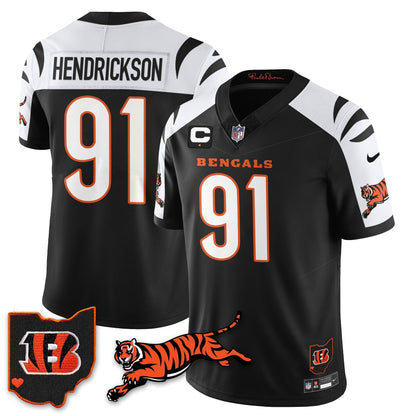 CIN Vapor F.U.S.E. Limited Jersey N1 - Stitched