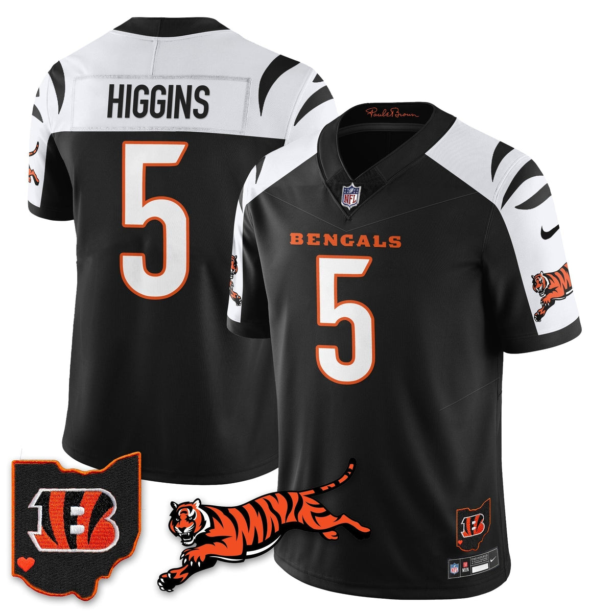 CIN Vapor F.U.S.E. Limited Jersey N1 - Stitched