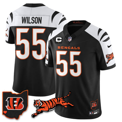 CIN Vapor F.U.S.E. Limited Jersey N1 - Stitched