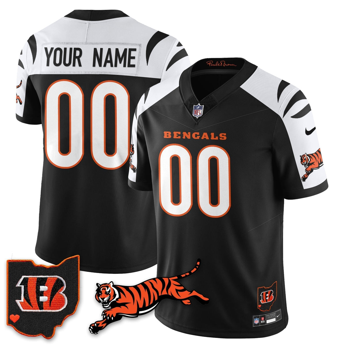 Custom CIN Vapor F.U.S.E. Limited Jersey N1 - Stitched