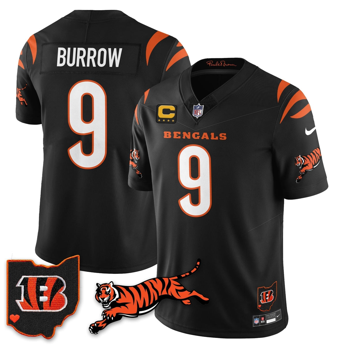 CIN Vapor F.U.S.E. Limited Jersey N1 - Stitched