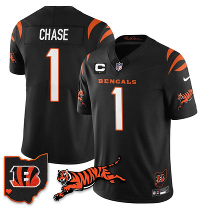 CIN Vapor F.U.S.E. Limited Jersey N1 - Stitched