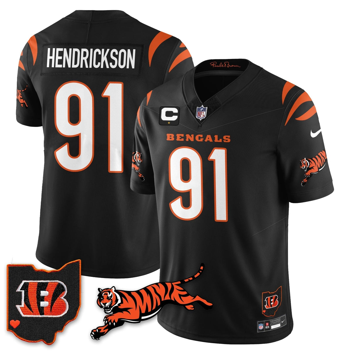 CIN Vapor F.U.S.E. Limited Jersey N1 - Stitched
