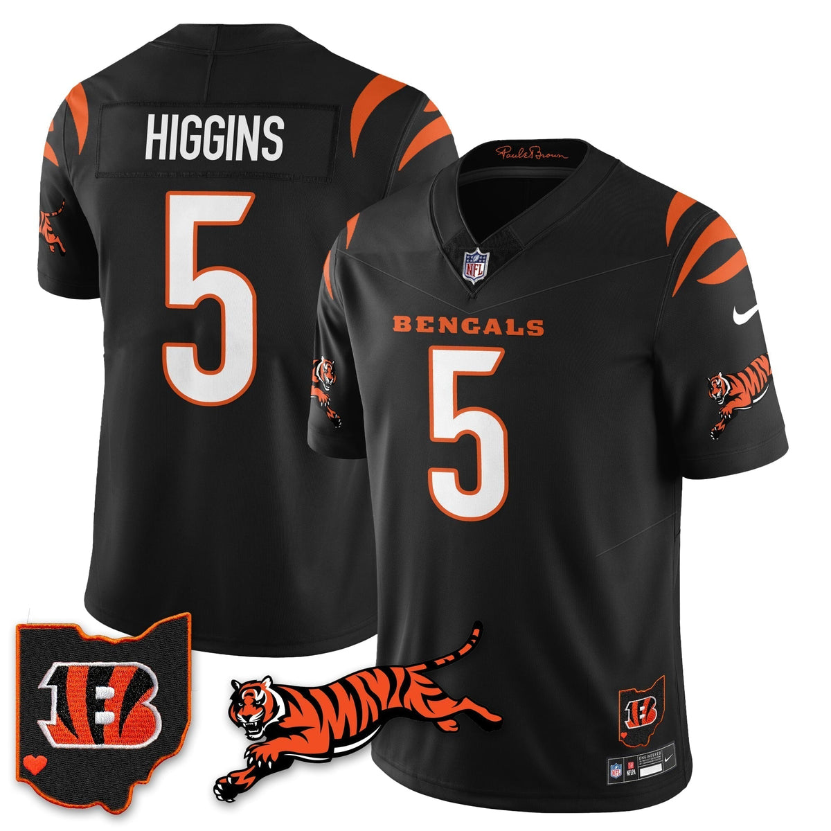 CIN Vapor F.U.S.E. Limited Jersey N1 - Stitched