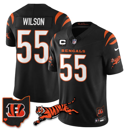 CIN Vapor F.U.S.E. Limited Jersey N1 - Stitched