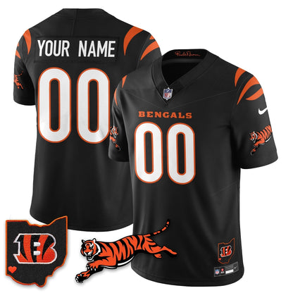Custom CIN Vapor F.U.S.E. Limited Jersey N1 - Stitched