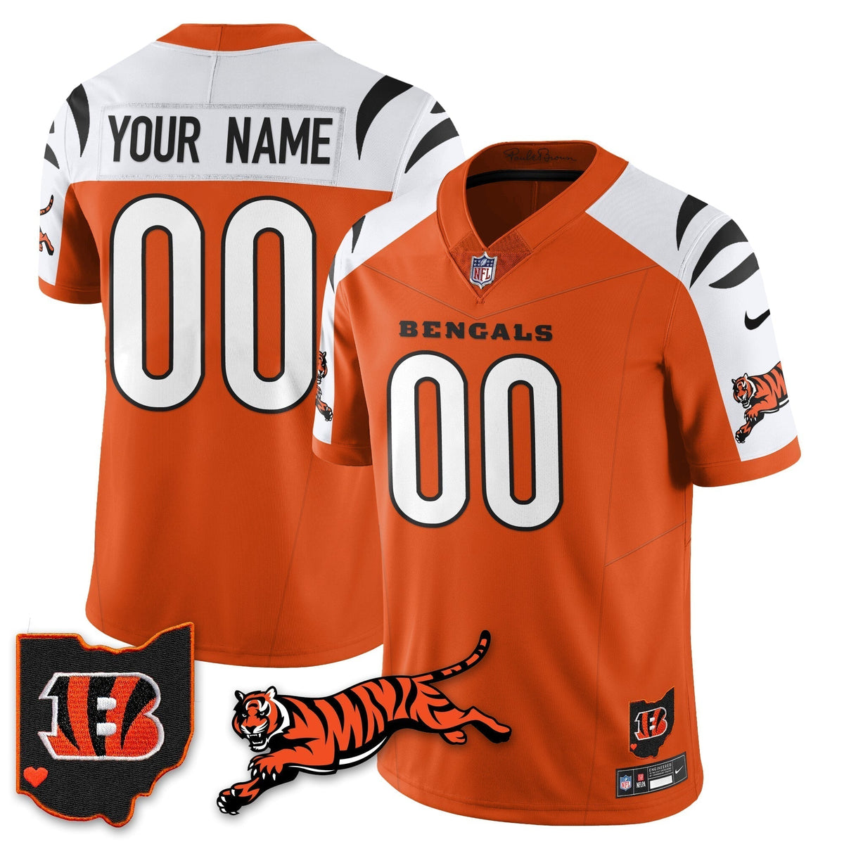 Custom CIN Vapor F.U.S.E. Limited Jersey N1 - Stitched
