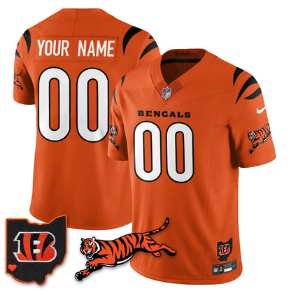 Custom CIN Vapor F.U.S.E. Limited Jersey N1 - Stitched