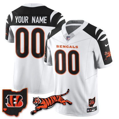 Custom CIN Vapor F.U.S.E. Limited Jersey N1 - Stitched