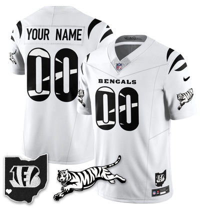 Custom CIN Vapor F.U.S.E. Limited Jersey N1 - Stitched