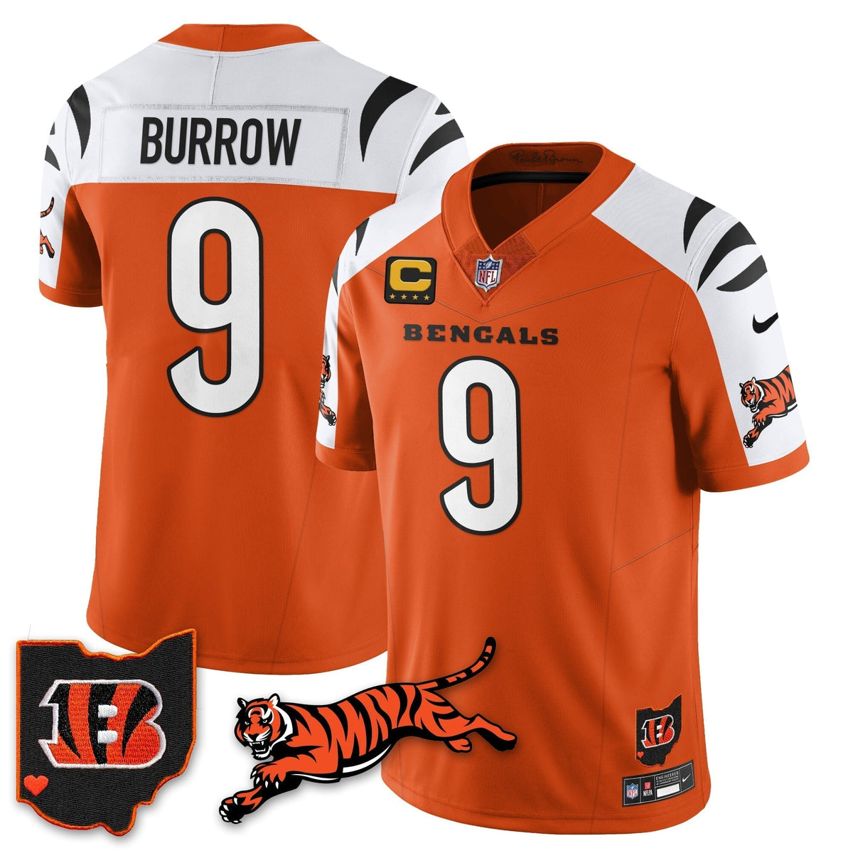 CIN Vapor F.U.S.E. Limited Jersey N1 - Stitched