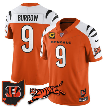 CIN Vapor F.U.S.E. Limited Jersey N1 - Stitched