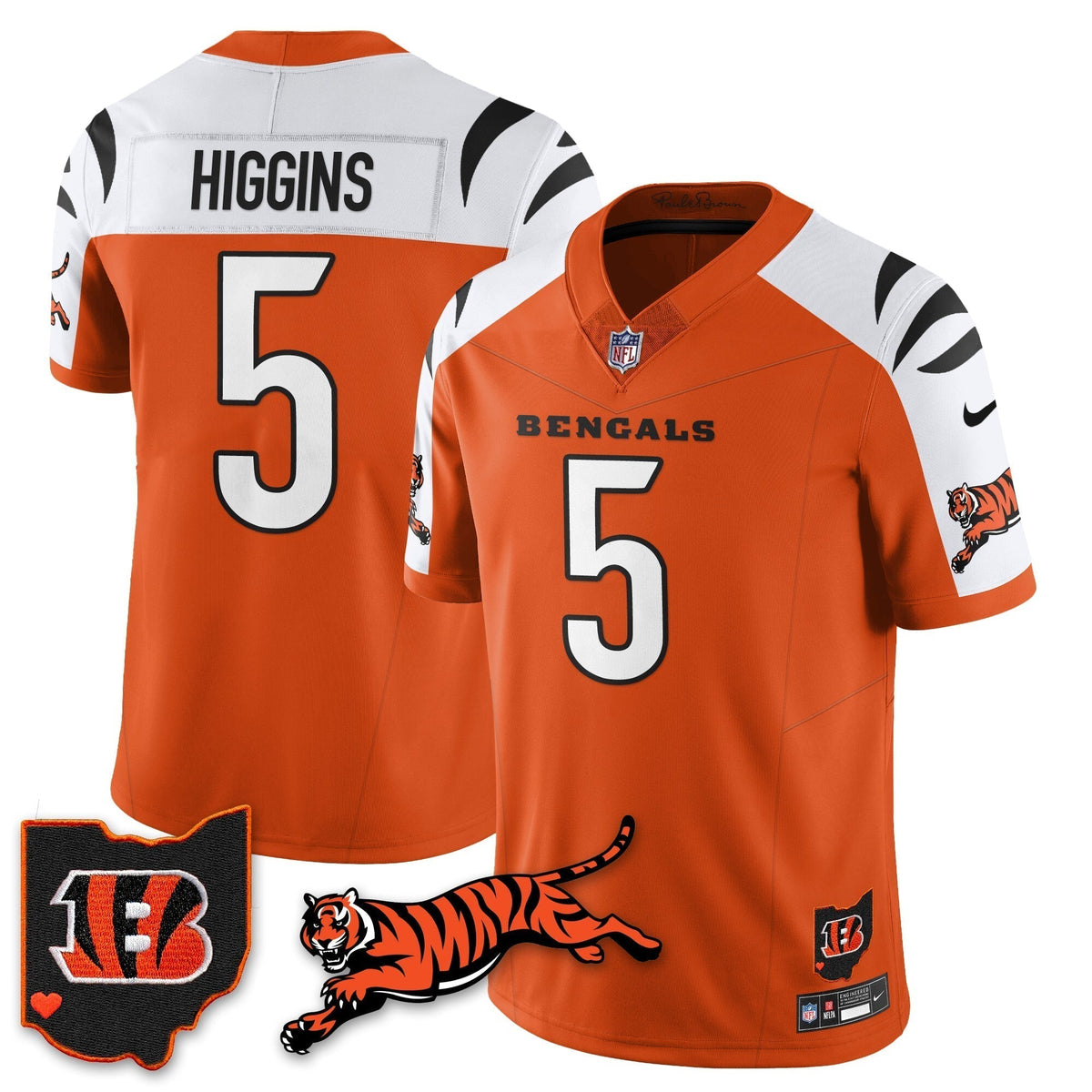 CIN Vapor F.U.S.E. Limited Jersey N1 - Stitched