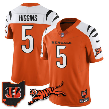 CIN Vapor F.U.S.E. Limited Jersey N1 - Stitched