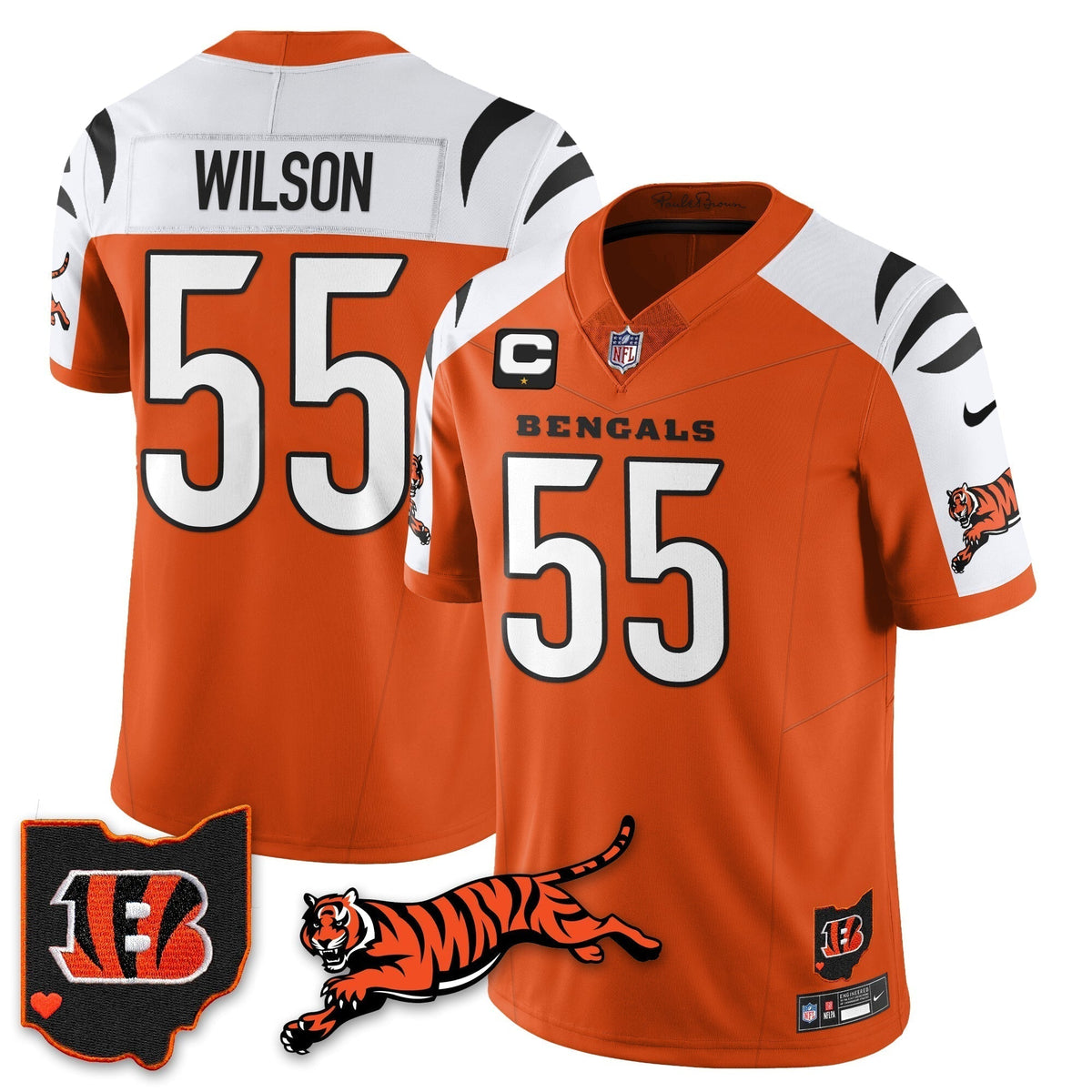 CIN Vapor F.U.S.E. Limited Jersey N1 - Stitched