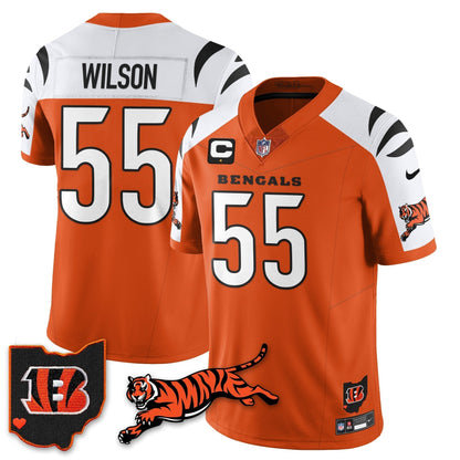 CIN Vapor F.U.S.E. Limited Jersey N1 - Stitched