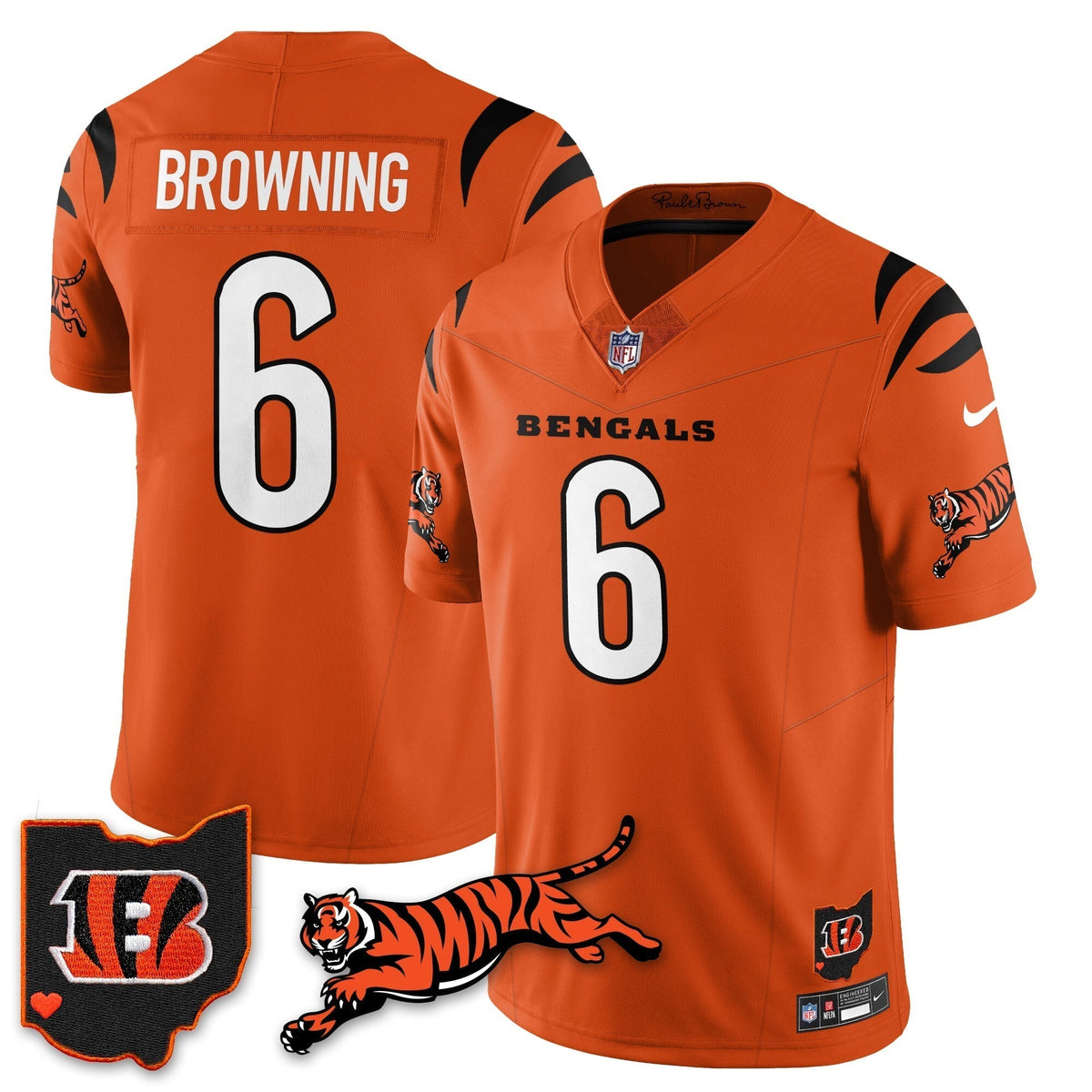 CIN Vapor F.U.S.E. Limited Jersey N1 - Stitched
