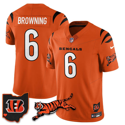CIN Vapor F.U.S.E. Limited Jersey N1 - Stitched