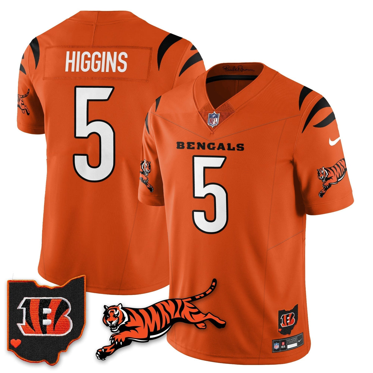 CIN Vapor F.U.S.E. Limited Jersey N1 - Stitched