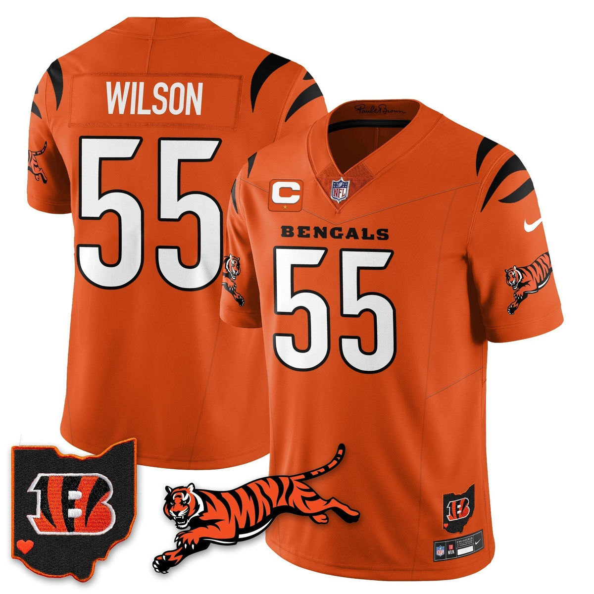 CIN Vapor F.U.S.E. Limited Jersey N1 - Stitched