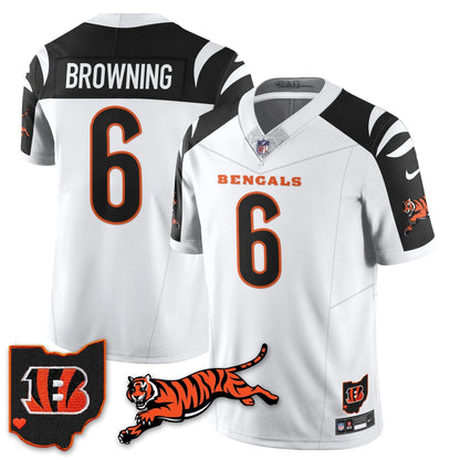 CIN Vapor F.U.S.E. Limited Jersey N1 - Stitched