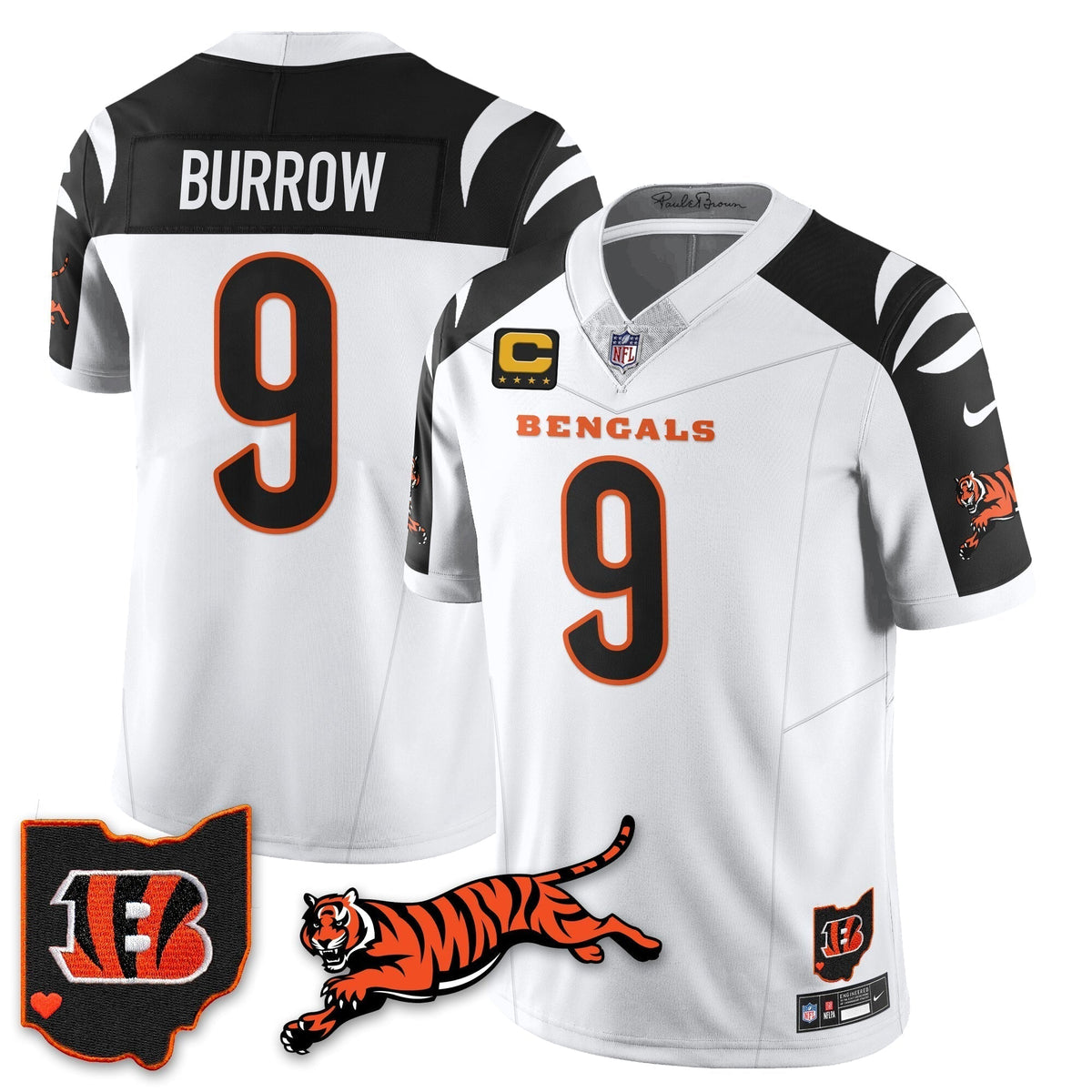CIN Vapor F.U.S.E. Limited Jersey N1 - Stitched