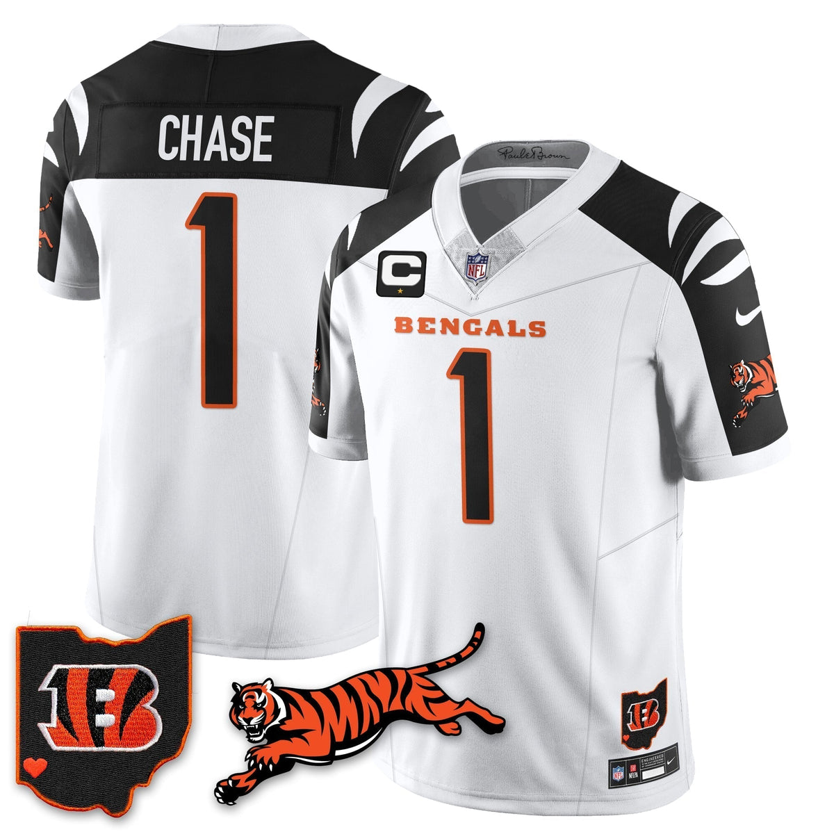 CIN Vapor F.U.S.E. Limited Jersey N1 - Stitched