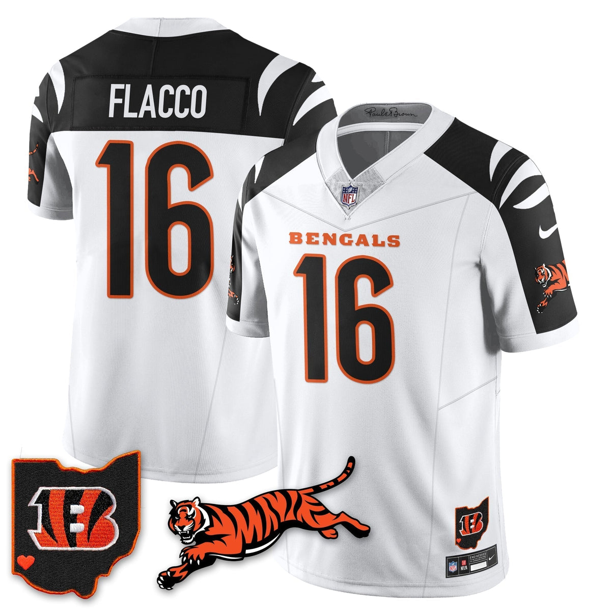 CIN Vapor F.U.S.E. Limited Jersey N1 - Stitched