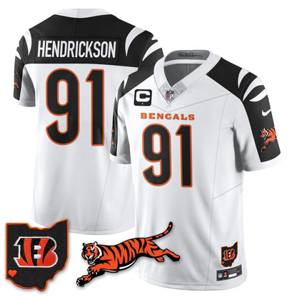 CIN Vapor F.U.S.E. Limited Jersey N1 - Stitched