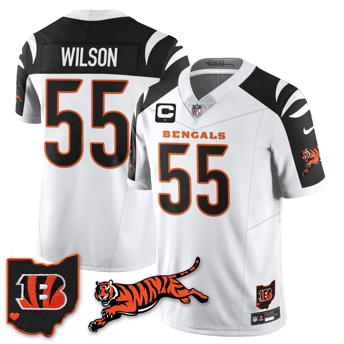 CIN Vapor F.U.S.E. Limited Jersey N1 - Stitched