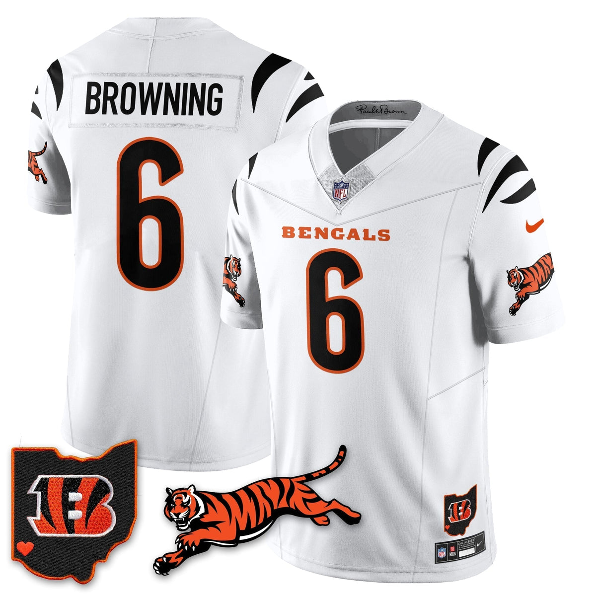 CIN Vapor F.U.S.E. Limited Jersey N1 - Stitched