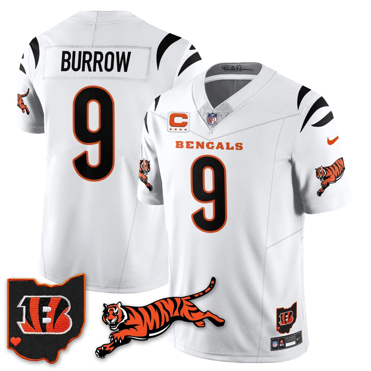 CIN Vapor F.U.S.E. Limited Jersey N1 - Stitched