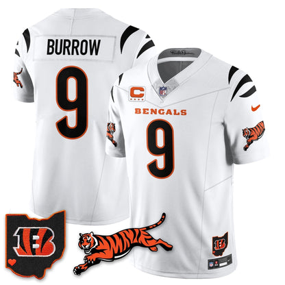 CIN Vapor F.U.S.E. Limited Jersey N1 - Stitched