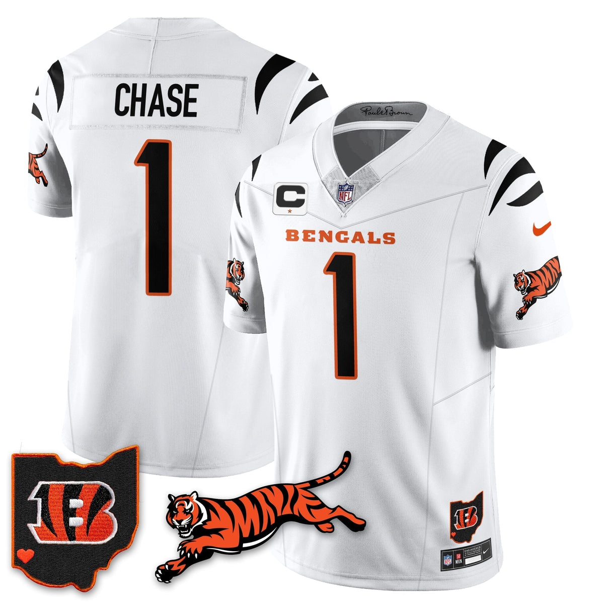 CIN Vapor F.U.S.E. Limited Jersey N1 - Stitched