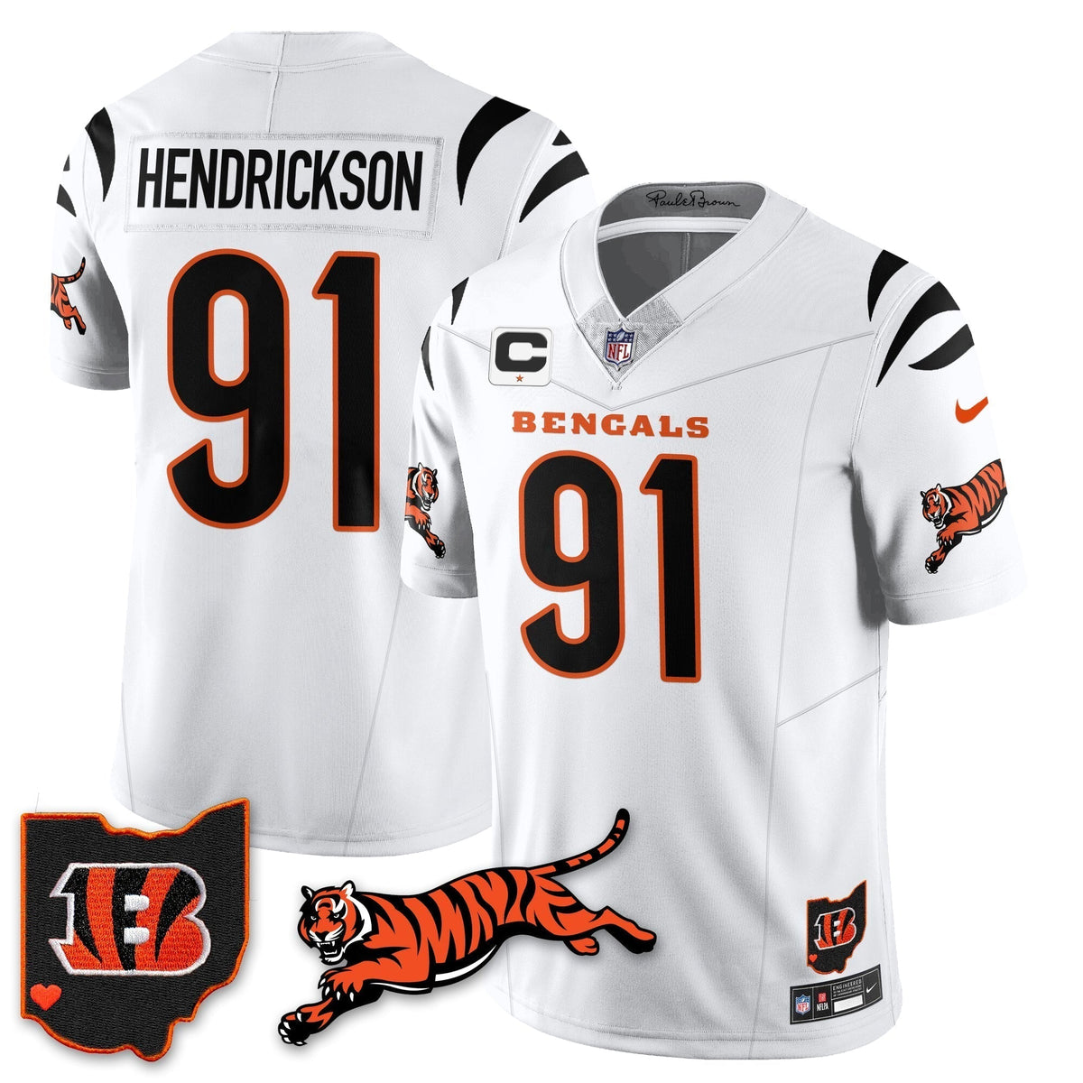 CIN Vapor F.U.S.E. Limited Jersey N1 - Stitched