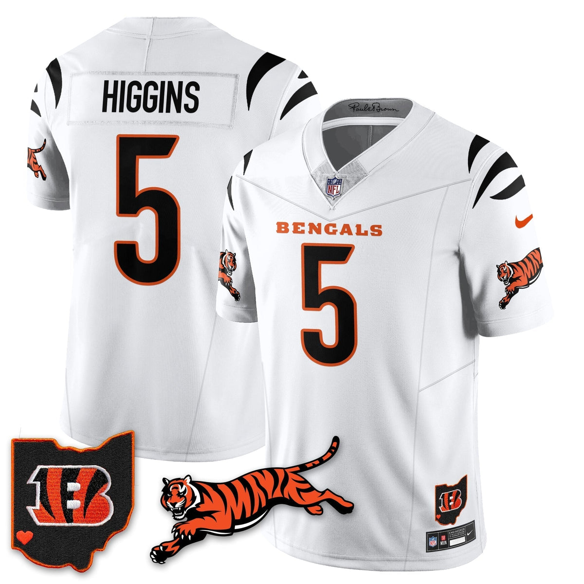 CIN Vapor F.U.S.E. Limited Jersey N1 - Stitched