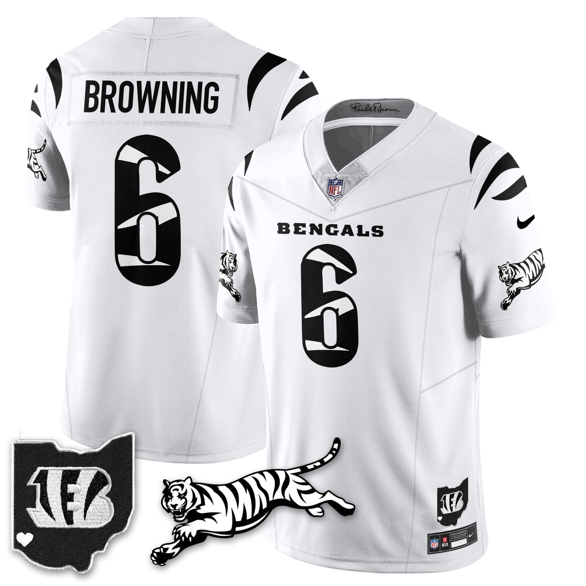 CIN Vapor F.U.S.E. Limited Jersey N1 - Stitched