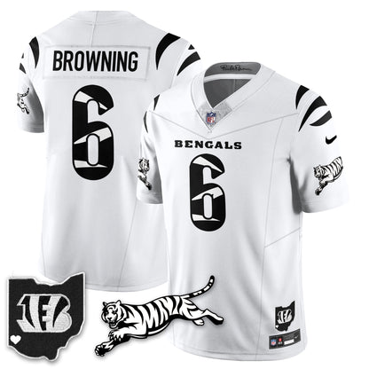 CIN Vapor F.U.S.E. Limited Jersey N1 - Stitched