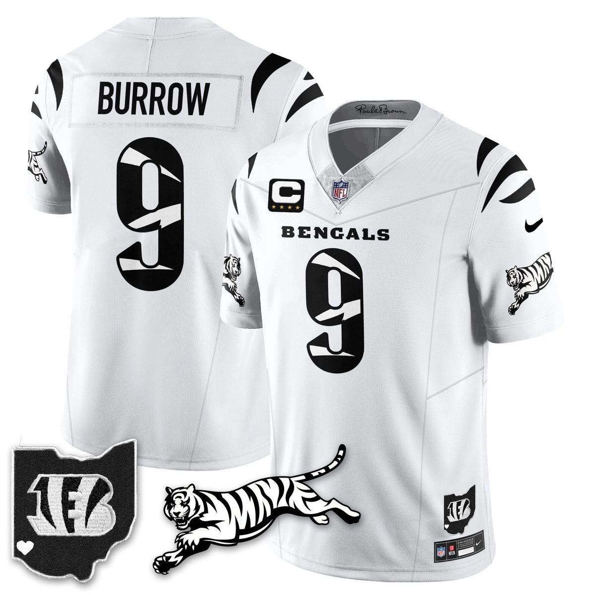 CIN Vapor F.U.S.E. Limited Jersey N1 - Stitched